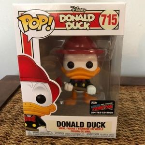NYCC 2019 LE DONALD DUCK FUNKO POP
